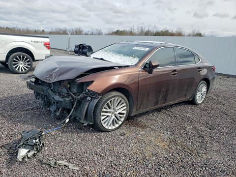 2016 Lexus ES 350, VIN 58ABK1GG9GU025434. Zdjęcie 1 z 6 z aukcji Copart. Katalog aut z USA OpenDataCar.