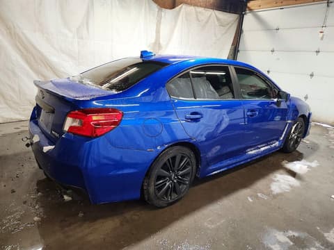 2015 Subaru WRX, VIN JF1VA1J62F9837838. Фото 3 з 6 з аукціону Copart. Каталог авто зі США OpenDataCar.