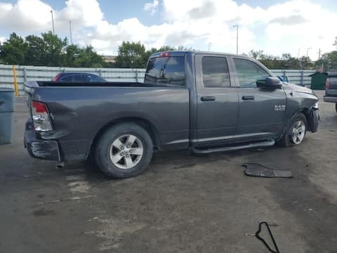 2018 Ram 1500, VIN 1C6RR6FG8JS259448. Фото 3 з 6 з аукціону Copart. Каталог авто зі США OpenDataCar.