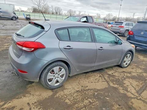 2016 Kia Forte, VIN KNAFK5A84G5659053. Фото 3 з 6 з аукціону Copart. Каталог авто зі США OpenDataCar.