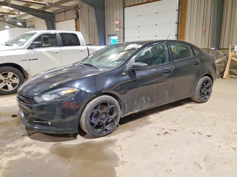 2013 Dodge Dart, VIN 1C3CDFBA4DD286884. Фото 1 з 6 з аукціону Copart. Каталог авто зі США OpenDataCar.