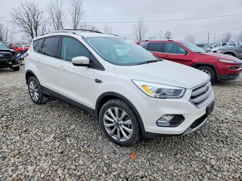 2017 Ford Escape, VIN 1FMCU0J95HUE30721. Фото 4 з 6 з аукціону Copart. Каталог авто зі США OpenDataCar.