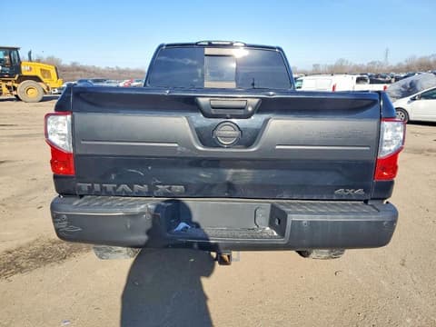 2016 Nissan Titan, VIN 1N6BA1F43GN501304. Zdjęcie 6 z 6 z aukcji Copart. Katalog aut z USA OpenDataCar.