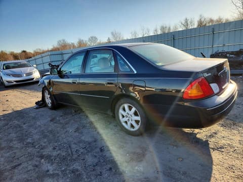 2002 Toyota Avalon, VIN 4T1BF28B82U245631. Фото 2 з 6 з аукціону Copart. Каталог авто зі США OpenDataCar.