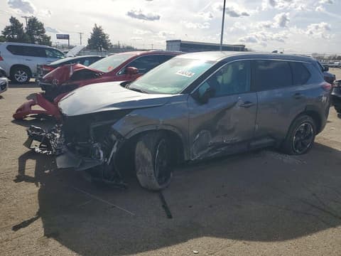 2024 Nissan Rogue, VIN 5N1BT3BA2RC673239. Photo 1 of 6 from Copart auction. OpenDataCar US salvage catalog.