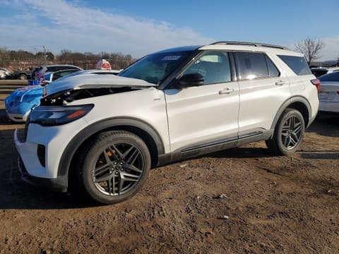 2025 Ford Explorer, VIN 1FMUK8KH9SGB67024. Фото 1 з 6 з аукціону Copart. Каталог авто зі США OpenDataCar.