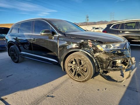 2020 Audi Q7, VIN WA1LJAF71LD009785. Фото 4 з 6 з аукціону Copart. Каталог авто зі США OpenDataCar.