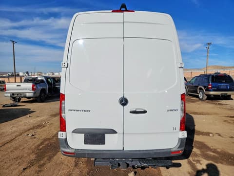 2024 Mercedes-benz Sprinter, VIN W1Y4NCHY8RT175120. Photo 6 of 6 from Copart auction. OpenDataCar US salvage catalog.