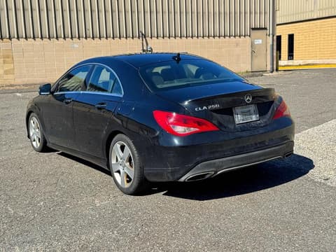 2017 Mercedes-benz CLA-Class, VIN WDDSJ4GB4HN427304. Фото 3 з 6 з аукціону Copart. Каталог авто зі США OpenDataCar.