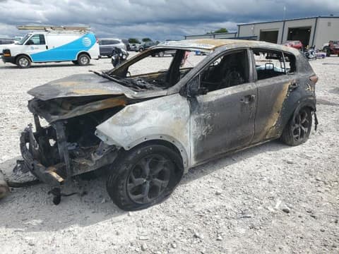 2021 Kia Sportage, VIN KNDPMCAC7M7908729. Фото 1 з 6 з аукціону Copart. Каталог авто зі США OpenDataCar.