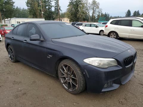 2012 Bmw 5 Series, VIN WBAFU9C58CDW93663. Фото 4 з 6 з аукціону Copart. Каталог авто зі США OpenDataCar.