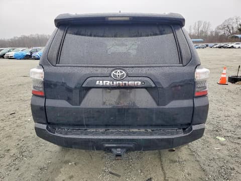 2017 Toyota 4Runner, VIN JTEZU5JR4H5154842. Фото 6 з 6 з аукціону Copart. Каталог авто зі США OpenDataCar.