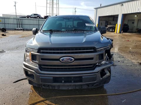 2018 Ford F-150 Lightning, VIN 1FTEW1EG5JFB53326. Фото 5 з 6 з аукціону Copart. Каталог авто зі США OpenDataCar.