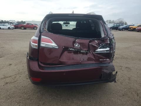 2015 Lexus RX 350, VIN 2T2ZK1BA0FC190762. Photo 6 of 6 from Copart auction. OpenDataCar US salvage catalog.