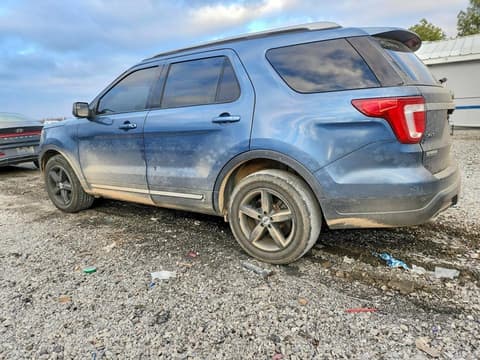 2018 Ford Explorer, VIN 1FM5K7D88JGC22797. Zdjęcie 2 z 6 z aukcji Copart. Katalog aut z USA OpenDataCar.