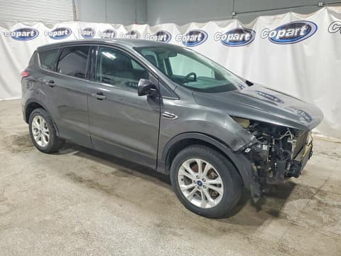 2017 Ford Escape, VIN 1FMCU9GD6HUB08749. Фото 4 з 6 з аукціону Copart. Каталог авто зі США OpenDataCar.