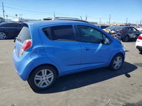 2013 Chevrolet Spark, VIN KL8CD6S9XDC617368. Photo 3 of 6 from Copart auction. OpenDataCar US salvage catalog.