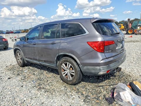 2016 Honda Pilot, VIN 5FNYF5H50GB020663. Фото 2 з 6 з аукціону Copart. Каталог авто зі США OpenDataCar.