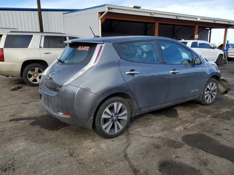 2017 Nissan Leaf, VIN 1N4BZ0CP4HC307310. Фото 3 з 6 з аукціону Copart. Каталог авто зі США OpenDataCar.