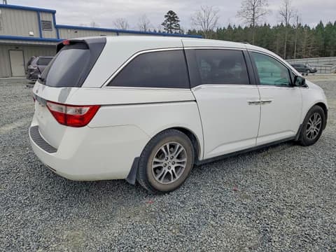 2011 Honda Odyssey, VIN 5FNRL5H68BB065669. Фото 3 з 6 з аукціону Copart. Каталог авто зі США OpenDataCar.