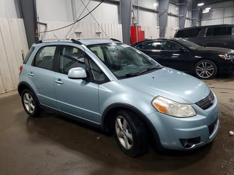 2009 Suzuki SX4, VIN JS2YB417096202790. Фото 4 з 6 з аукціону Copart. Каталог авто зі США OpenDataCar.