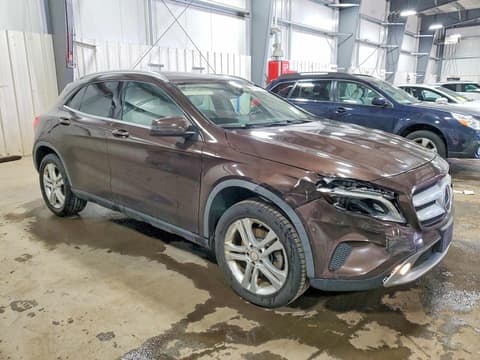 2015 Mercedes-benz GLA-Class, VIN WDCTG4GBXFJ085319. Фото 4 з 6 з аукціону Copart. Каталог авто зі США OpenDataCar.