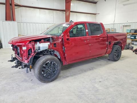 2025 Chevrolet Silverado, VIN 1GCUKEED3SZ249766. Фото 1 з 6 з аукціону Copart. Каталог авто зі США OpenDataCar.