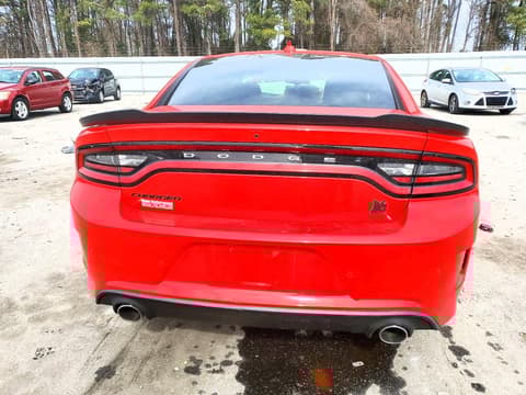 2021 Dodge Charger, VIN 2C3CDXGJ4MH568833. Фото 6 з 6 з аукціону Copart. Каталог авто зі США OpenDataCar.