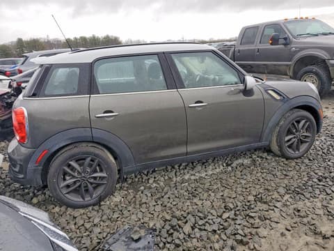 2012 Mini Cooper, VIN WMWZC3C52CWM28075. Фото 3 з 6 з аукціону Copart. Каталог авто зі США OpenDataCar.