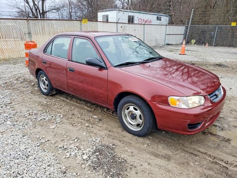 2002 Toyota Corolla, VIN 1NXBR12E92Z578425. Фото 4 з 6 з аукціону Copart. Каталог авто зі США OpenDataCar.