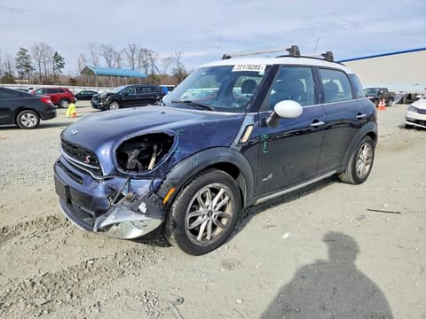 2016 Mini Cooper, VIN WMWZC5C52GWU20916. Фото 1 з 6 з аукціону Copart. Каталог авто зі США OpenDataCar.