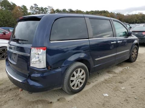 2016 Chrysler Town & Country, VIN 2C4RC1BGXGR129006. Photo 3 of 6 from Copart auction. OpenDataCar US salvage catalog.