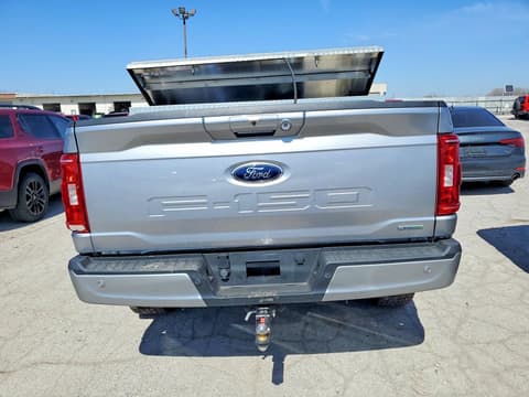 2021 Ford F-150 Lightning, VIN 1FTEW1EP5MFC02089. Фото 6 з 6 з аукціону Copart. Каталог авто зі США OpenDataCar.