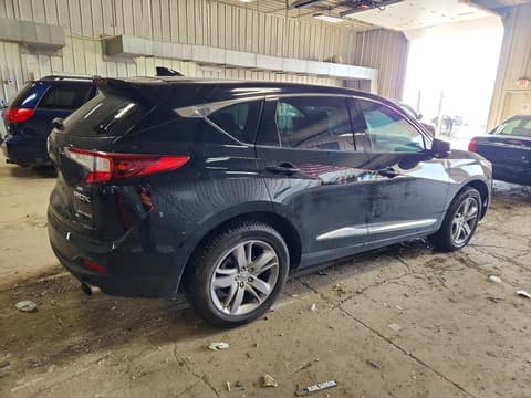 2020 Acura RDX, VIN 5J8TC2H75LL004776. Фото 3 з 6 з аукціону Copart. Каталог авто зі США OpenDataCar.