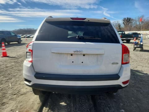 2012 Jeep Compass, VIN 1C4NJCEB7CD618248. Фото 6 з 6 з аукціону Copart. Каталог авто зі США OpenDataCar.