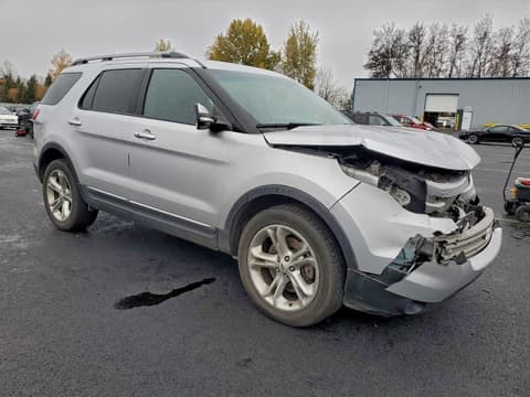 2015 Ford Explorer, VIN 1FM5K8F87FGA04733. Фото 4 з 6 з аукціону Copart. Каталог авто зі США OpenDataCar.