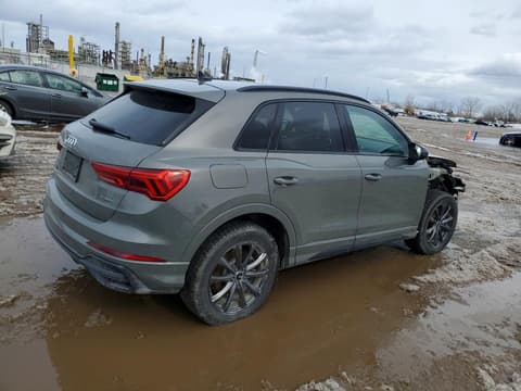 2021 Audi Q3, VIN WA1EECF37M1016720. Фото 3 з 6 з аукціону Copart. Каталог авто зі США OpenDataCar.