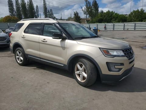 2017 Ford Explorer, VIN 1FM5K8D85HGE07275. Фото 4 з 6 з аукціону Copart. Каталог авто зі США OpenDataCar.