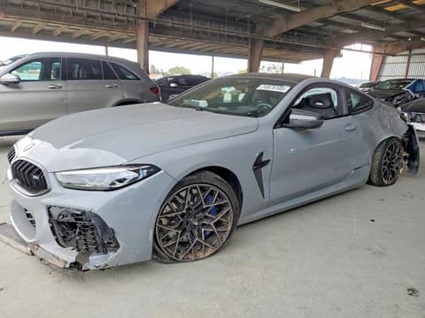 2022 Bmw M8, VIN WBSAE0C09NCK16302. Фото 1 из 6 с аукциона Copart. Каталог авто из США OpenDataCar.