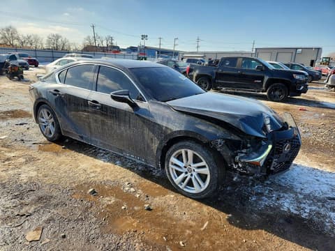 2021 Lexus IS 300, VIN JTHC81F24M5044837. Zdjęcie 4 z 6 z aukcji Copart. Katalog aut z USA OpenDataCar.