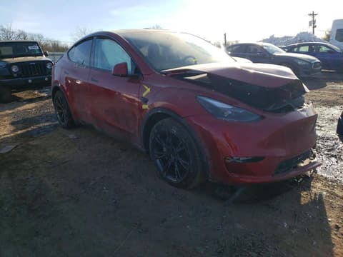 2024 Tesla Model Y, VIN 7SAYGAEE1RF115359. Фото 4 з 6 з аукціону Copart. Каталог авто зі США OpenDataCar.