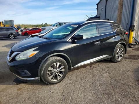 2017 Nissan Murano, VIN 5N1AZ2MG0HN188011. Фото 1 з 6 з аукціону Copart. Каталог авто зі США OpenDataCar.