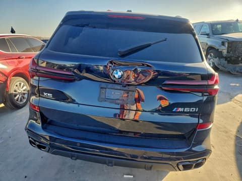 2024 Bmw X5, VIN 5UX33EU03R9V25895. Фото 6 з 6 з аукціону Copart. Каталог авто зі США OpenDataCar.