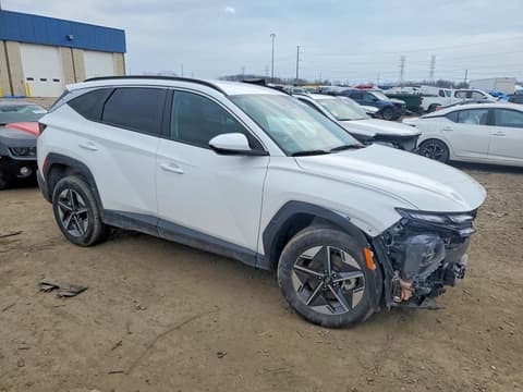 2025 Hyundai Tucson, VIN 5NMJBCDE4SH548141. Фото 4 з 6 з аукціону Copart. Каталог авто зі США OpenDataCar.