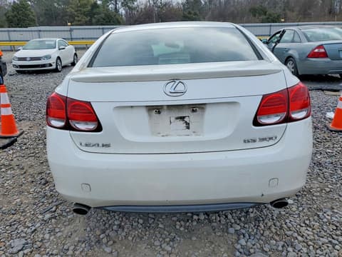 2006 Lexus GS 300, VIN JTHBH96S765037913. Фото 6 з 6 з аукціону Copart. Каталог авто зі США OpenDataCar.