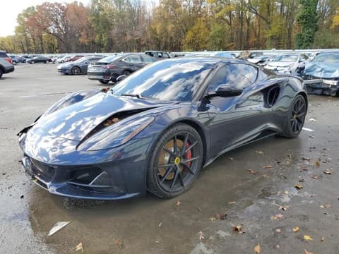 2024 Lotus Emira, VIN SCCLEKAX0RHA24644. Фото 1 з 6 з аукціону Copart. Каталог авто зі США OpenDataCar.