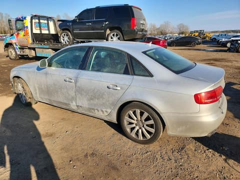 2009 Audi A4, VIN WAUSF78K19A077647. Photo 2 of 6 from Copart auction. OpenDataCar US salvage catalog.