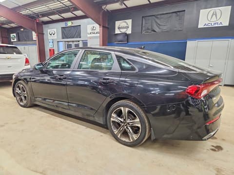 2022 Kia K5, VIN 5XXG14J23NG093217. Фото 2 из 6 с аукциона Copart. Каталог авто из США OpenDataCar.