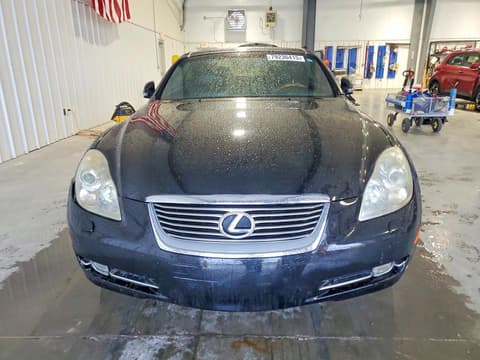 2006 Lexus SC 430, VIN JTHFN48Y569006537. Фото 5 из 6 с аукциона Copart. Каталог авто из США OpenDataCar.