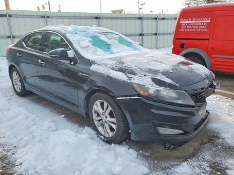2013 Kia Optima, VIN 5XXGN4A71DG117688. Фото 4 з 6 з аукціону Copart. Каталог авто зі США OpenDataCar.